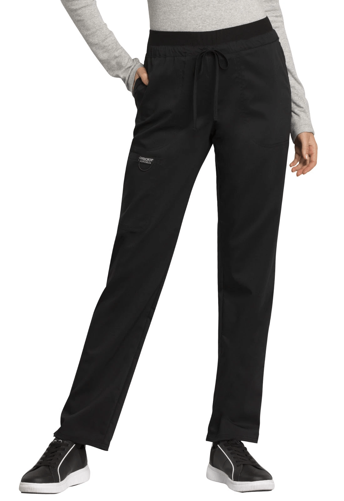 WW120P Petite Workwear Revolution Moderate Flare 5 Pocket Pant by
