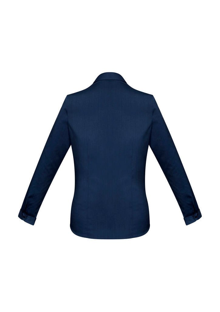 Biz Collection Biz Care Biz Corporate Women's Monaco Long Sleeve Shirt S770LL