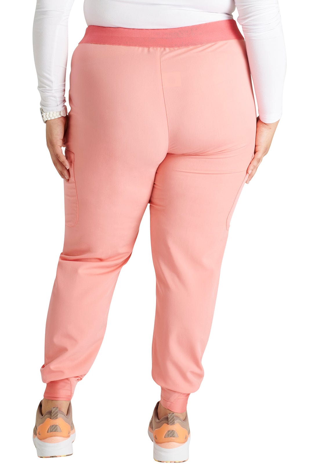 Cherokee Cherokee Atmos Cherokee Atmos  Mid-rise Pull-on Jogger Beauty Pant CK138A