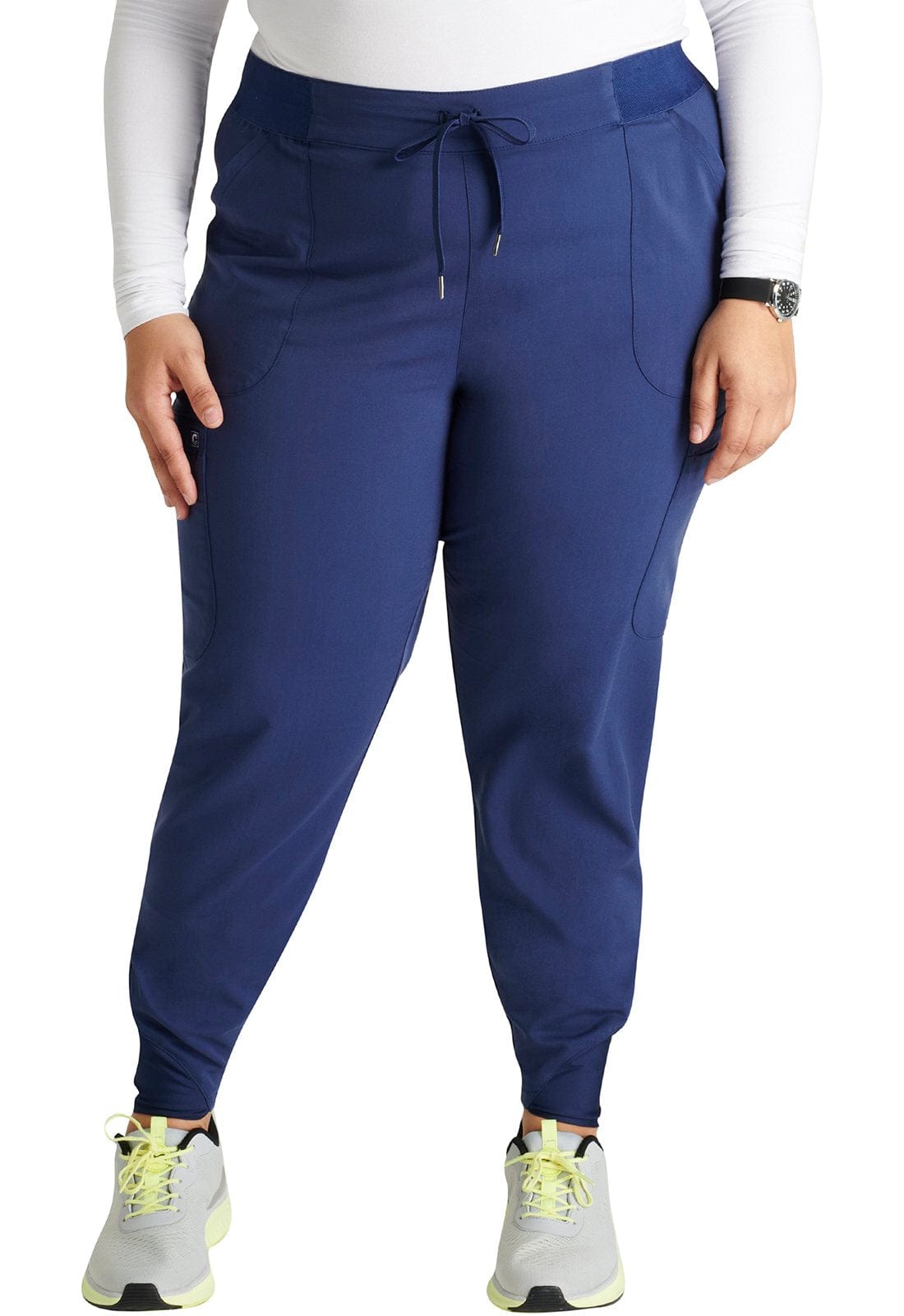Cherokee Cherokee Atmos Navy / 2XL Cherokee Atmos  Mid-rise Pull-on Jogger Pant CK138A