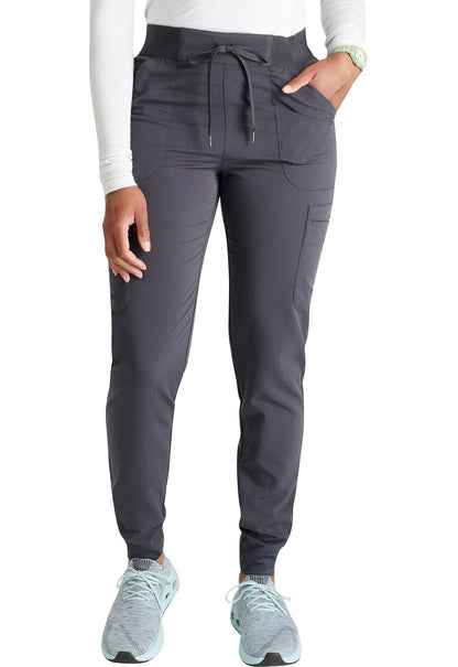Cherokee Cherokee Atmos Pewter / 2XL Cherokee Atmos  Mid-rise Pull-on Jogger Pant CK138A