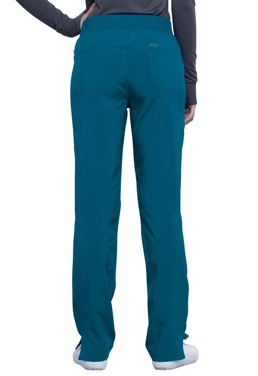 Cherokee Infinity Infinity Mid Rise Tapered Leg Pull-on Pant CK065A