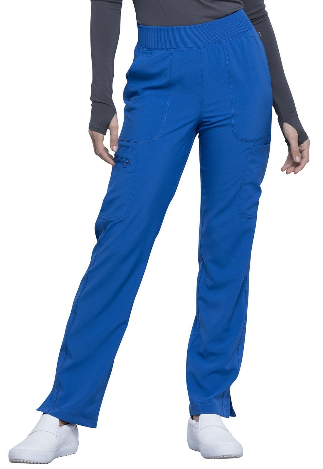 Cherokee Infinity Royal / XXS Infinity Mid Rise Tapered Leg Pull-on Pant CK065A