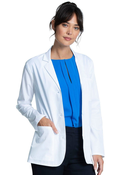 Cherokee Project Lab White / XXS Project Lab by Cherokee  28&quot; Consultation Coat CK451