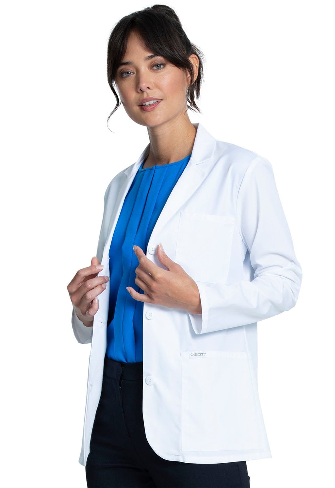 Cherokee Project Lab Project Lab by Cherokee  28&quot; Consultation Coat CK451