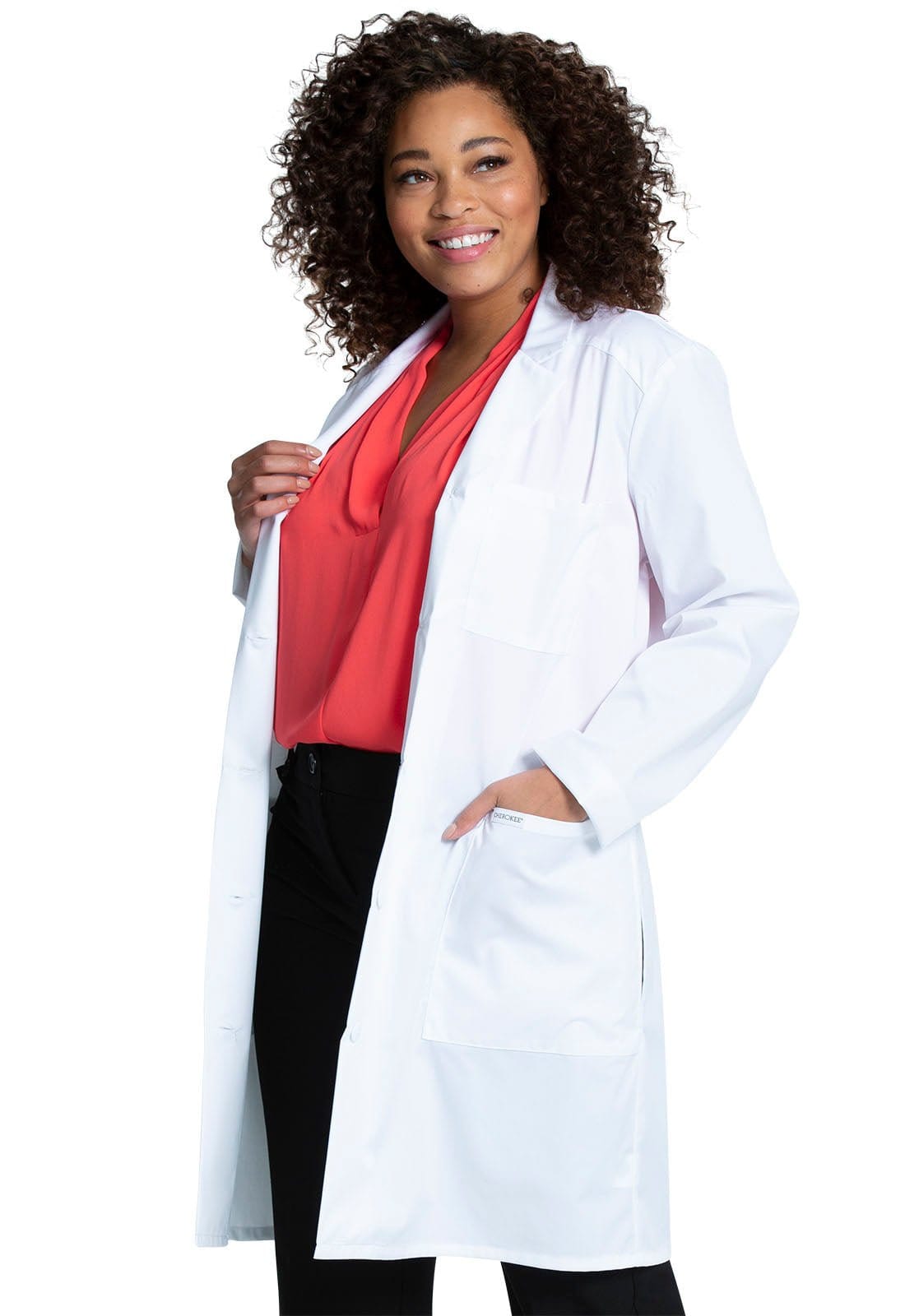 Cherokee Project Lab Project Lab by Cherokee  37&quot; Lab Coat CK421
