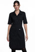 Cherokee Workwear WW Professionals Black / XS WW Professionals Button Front Dress WW500