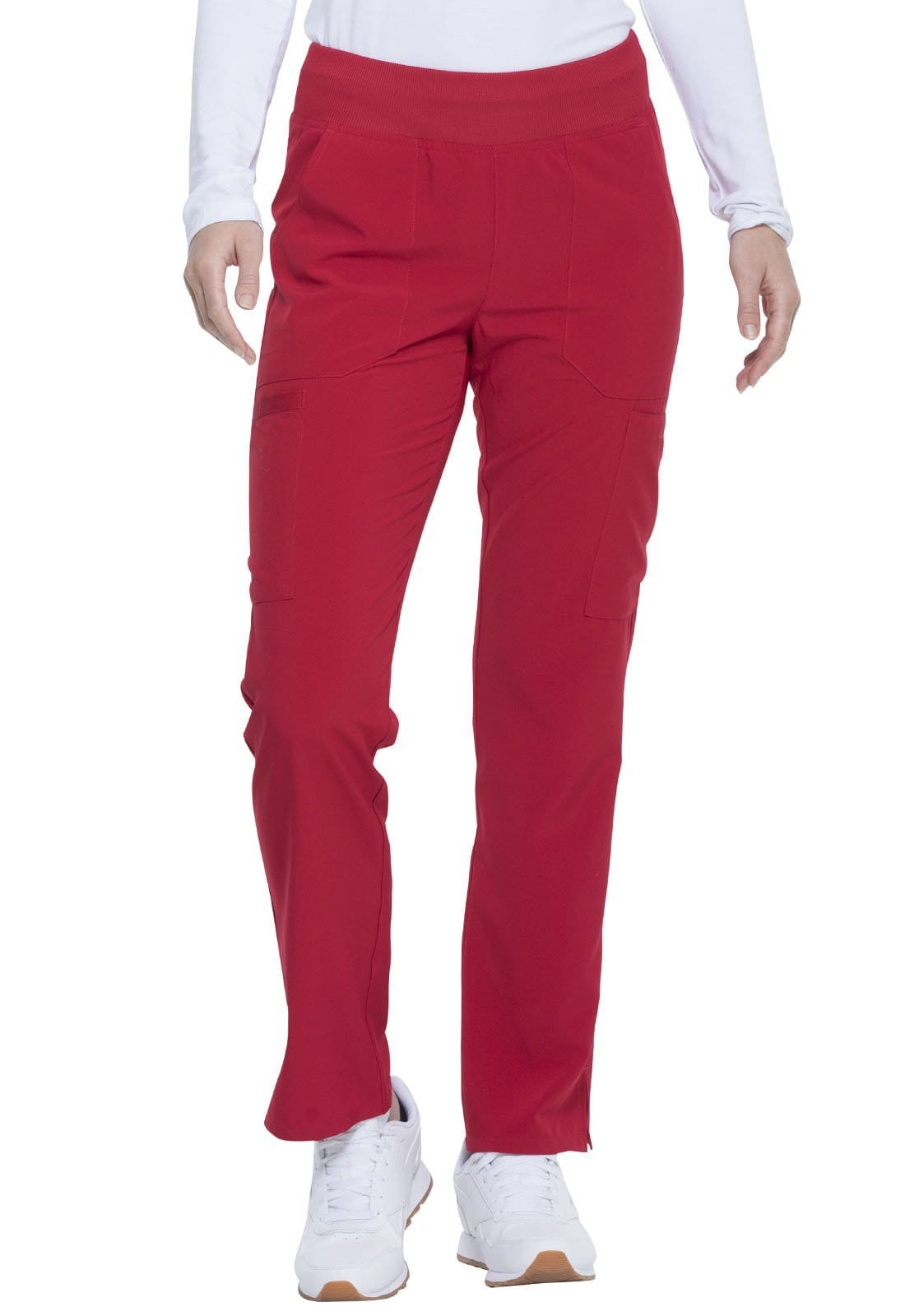 Dickies EDS Essentials Red / XS EDS Essentials Natural Rise Tapered Leg Pull-On Pant DK005