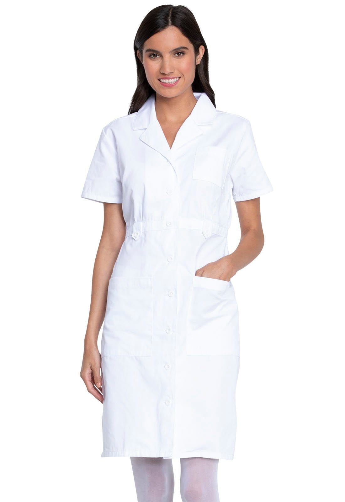 Dickies EDS Professional Whites EDS Professional Whites Button Front Dress 84500