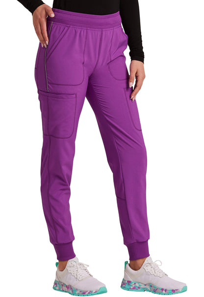 Infinity Infinity Infinity  Mid Rise Jogger Bright Violet CK080A