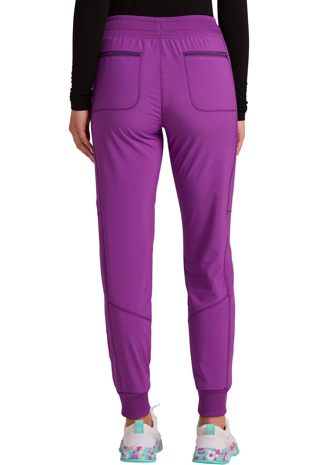 Infinity Infinity Infinity  Mid Rise Jogger Bright Violet CK080A