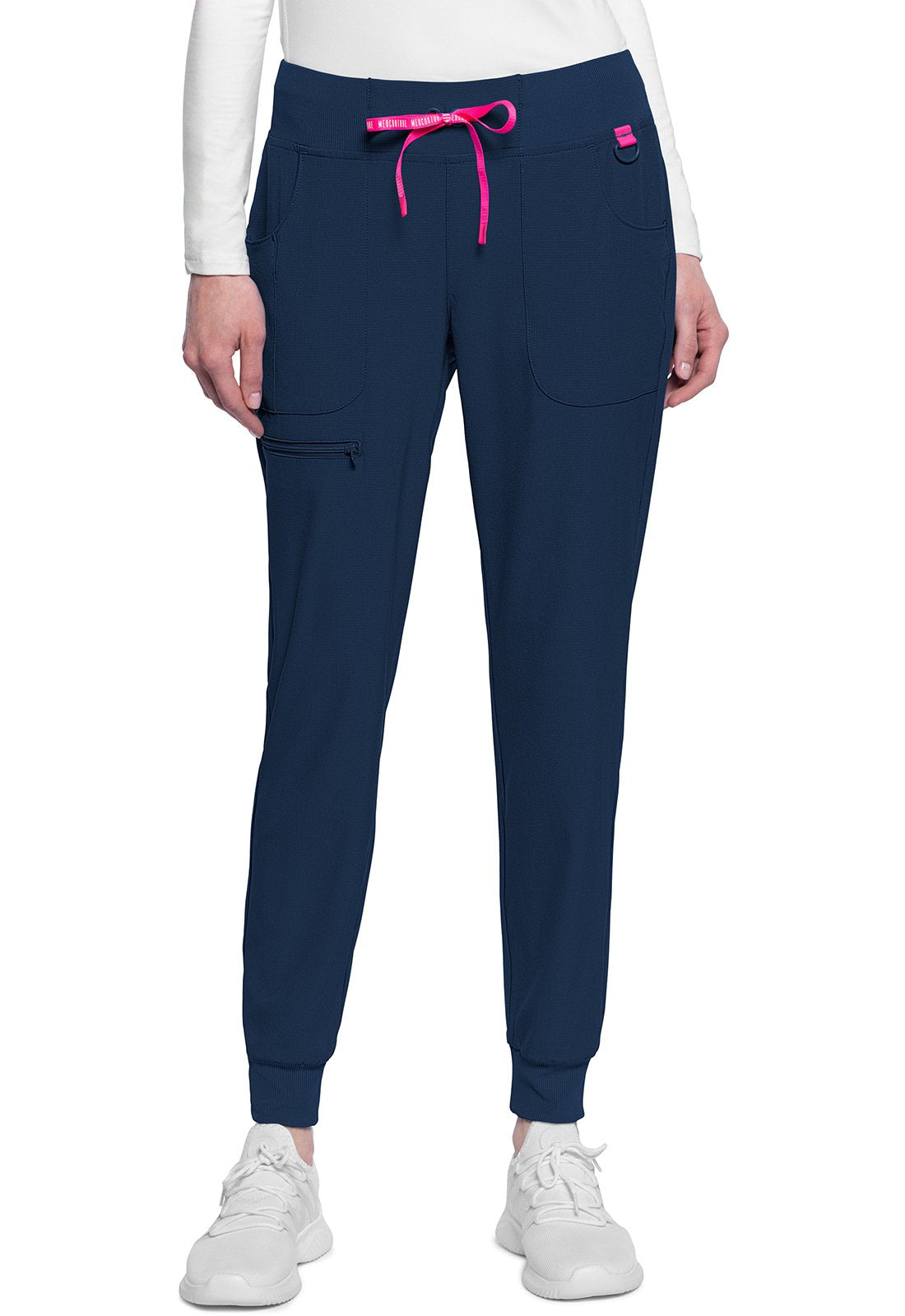 Med Couture MC AMP Navy / M MC AMP Tall Mid Rise Jogger MC102T