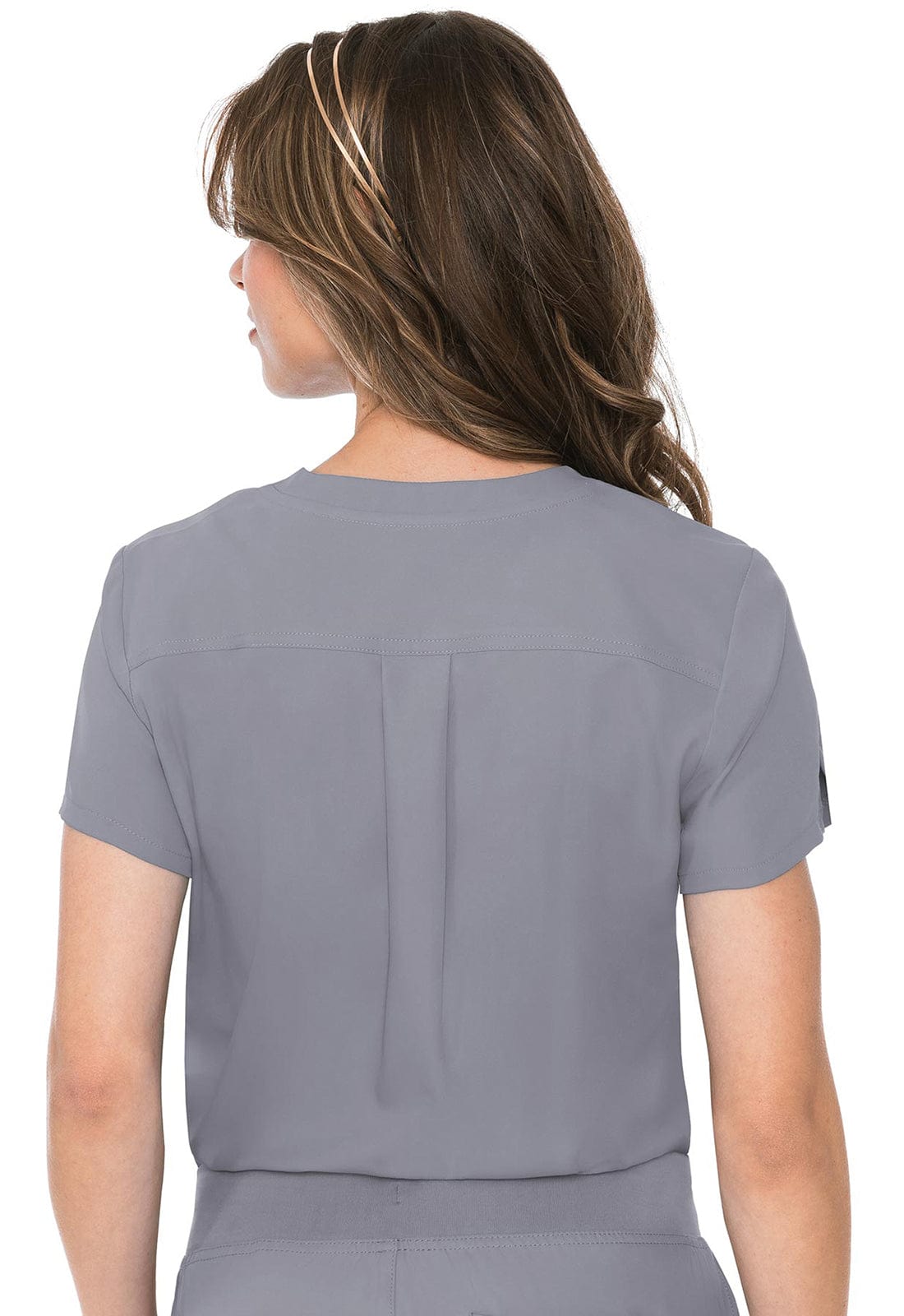 Med Couture MC Insight MC Insight  One Pocket Tuck-In Beauty Top MC2432