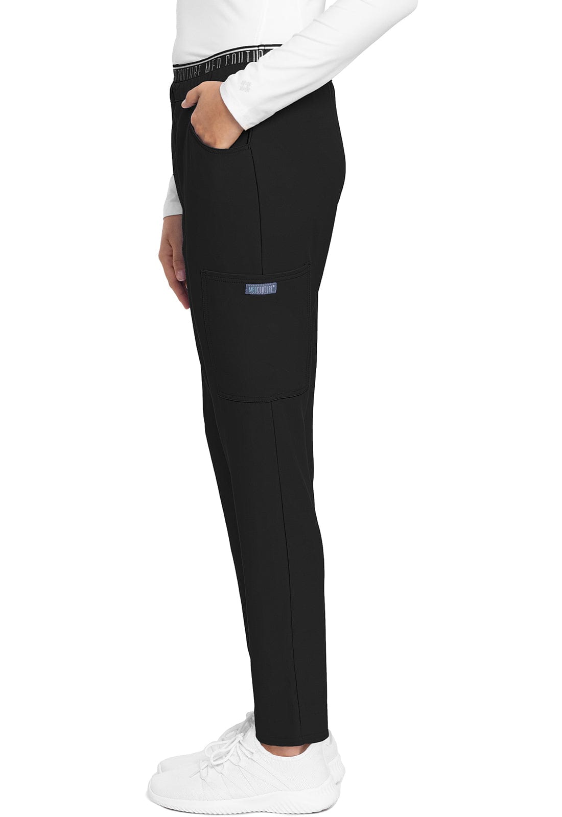 Med Couture MC Insight MC Insight Tall Mid-rise Tapered Leg Pull-on Beauty Pant MC009T