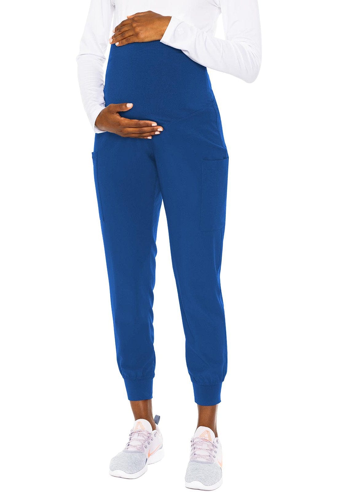 Med Couture MC Touch Royal / M MC Touch Petite Maternity Jogger MC029P